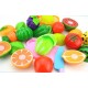 Pretend Play Vegetables and Fruits Set (VIP Branded)