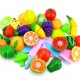 Pretend Play Vegetables and Fruits Set (VIP Branded)