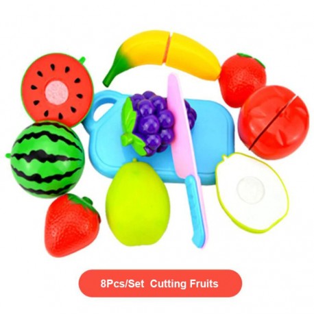 Pretend Play Vegetables and Fruits Set (VIP Branded)