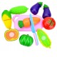 Pretend Play Vegetables and Fruits Set (VIP Branded)