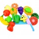 Pretend Play Vegetables and Fruits Set (VIP Branded)