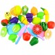 Pretend Play Vegetables and Fruits Set (VIP Branded)