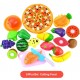 Pretend Play Vegetables and Fruits Set (VIP Branded)