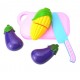 Pretend Play Vegetables and Fruits Set (VIP Branded)