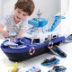 Kids Toys Simulation Boat & Car (VIP Branded)