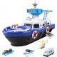 Kids Toys Simulation Track Inertia Boat Diecasts & Toy Vehicles Music Story Light Toy Ship Model Toy Car Parking Boys Toys
