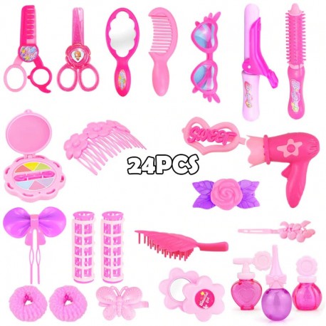 24-32PCS Pretend Play Kid Make Up Toys (VIP Branded)