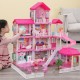 Doll House Set with Miniature Furniture (VIP Branded)