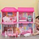 Doll House Set with Miniature Furniture (VIP Branded)