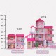 Doll House Set with Miniature Furniture (VIP Branded)