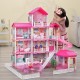 Doll House Set with Miniature Furniture (VIP Branded)