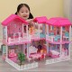 Doll House Set with Miniature Furniture (VIP Branded)