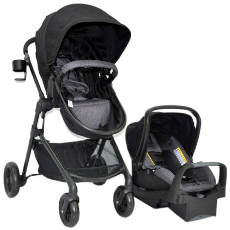 Evenflo Travel System Stroller EV 0179-EFBK