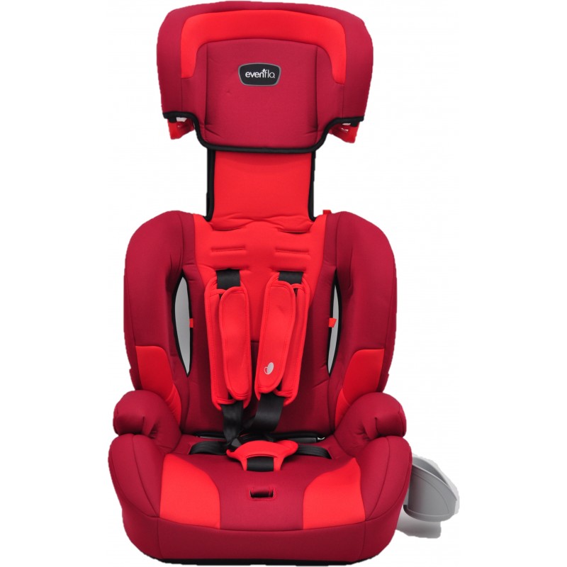 Evenflo SUTTON 3 In 1 Combination Seat (EV 906F-W6RD) | Infant Car Seats