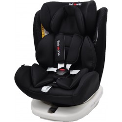 FairWorld Rotating with Isofix Baby Car Seat (BC 916K/ISO-LB/BK)