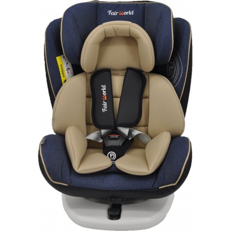 FairWorld Rotating with Isofix Baby Car Seat (BC 916K/ISO ...