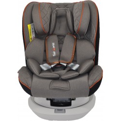 FairWorld Rotating with Isofix Baby Carseat (BC 62S/ISO/SIPS-BR)