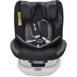 FairWorld Rotating with Isofix Baby Carseat (BC 62S/ISO/SIPS-BG)