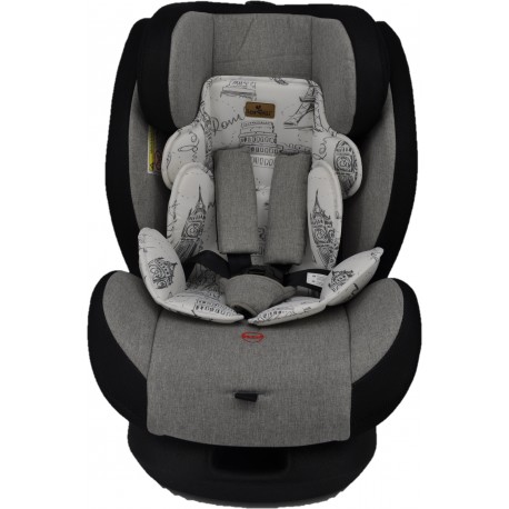 FairWorld Baby Carseat (Grey) BC 5Q-CAR/LB