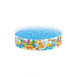 INTEX 4ft x 10in Duckling Snapset Pool IT 58477NP