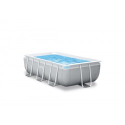 Intex Prism Frame Rectangular Pool Set IT (3m x 1.75m x 0.8m / 9\'10\" x 5\'9\" x 31 1/2\") 26784UK