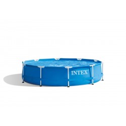 INTEX 10ft x 30in Metal Frame Pool Set IT 28202UK