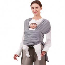 FAIRWORLD PEAPOD Baby Wrap Carrier BC 108D/DK-FW