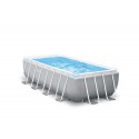 INTEX 4M x 2M x 1M (13\'1 1/2 x 6\' 6 3/4 x 39 1/2\") Prism Frame Rectangular Pool Set IT 26788UK