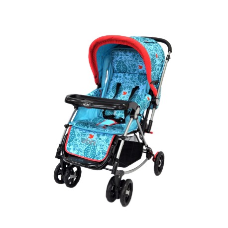 blue urbini stroller