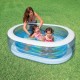 Intex (64 x 42 x 18 Inch) Oval Whale Fun Pool