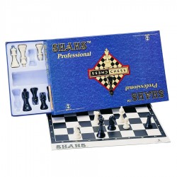 SPM Games Shahs Professional Chess Set (M SPM 82)