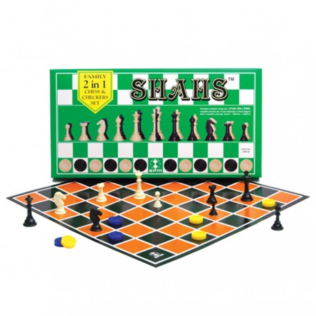 SPM Shahs Beginner Chess Set