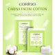 Carina Facial Cotton Pure Cotton (100sheets x 5packs)