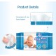  Drypro Baby Wipes 80's (3 Packs)