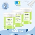 Carina Pure Cotton Cotton Bud (200tips x 3packs)