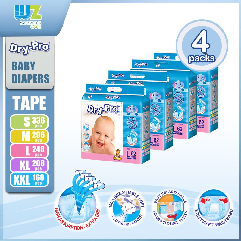 Drypro pampers cheap