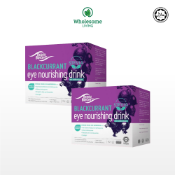 [TWIN PACK] Berry Bright Eye Nourishing Drink With Stevia 8g X 30sachets X 2 Boxes [Blackcurrant Anthocyanins With Lutein  and  