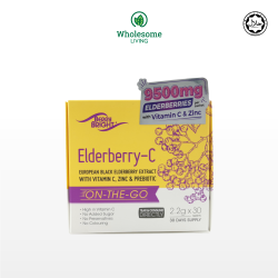 Vitamin C With European Black Elderberry Extract - Berry Bright Elderberry-C 2.2g X 30s