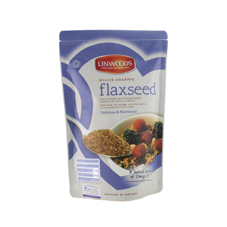 Love Earth Linwoods Milled Organic Flaxseed 200g