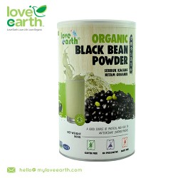 Love Earth Organic Green Kernel Black Powder 500g