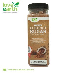 Love Earth Organic Coconut Sugar 400g