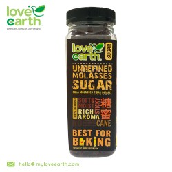 Love Earth Unrefined Molasses Sugar 550g