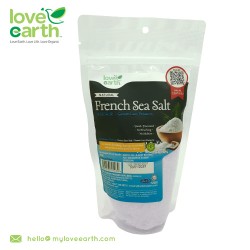 Love Earth Seasalt Fine 350g (Packet)