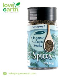 Love Earth Organic Cumin Seed 60g