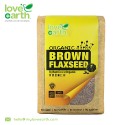 Love Earth Organic Brown Flaxseed 420g