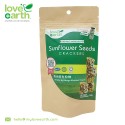Love Earth Organic Sunflower Seed Cracker 100g