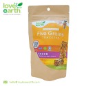Love Earth Organic 5 Grain Cracker 100g