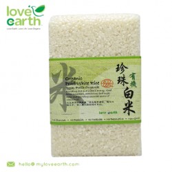 Love Earth Natural White Rice 1kg