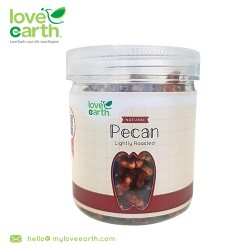 Love Earth Light Roasted Natural Pecan 120g