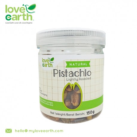 Love Earth Light Roasted Natural Pistachio 150g